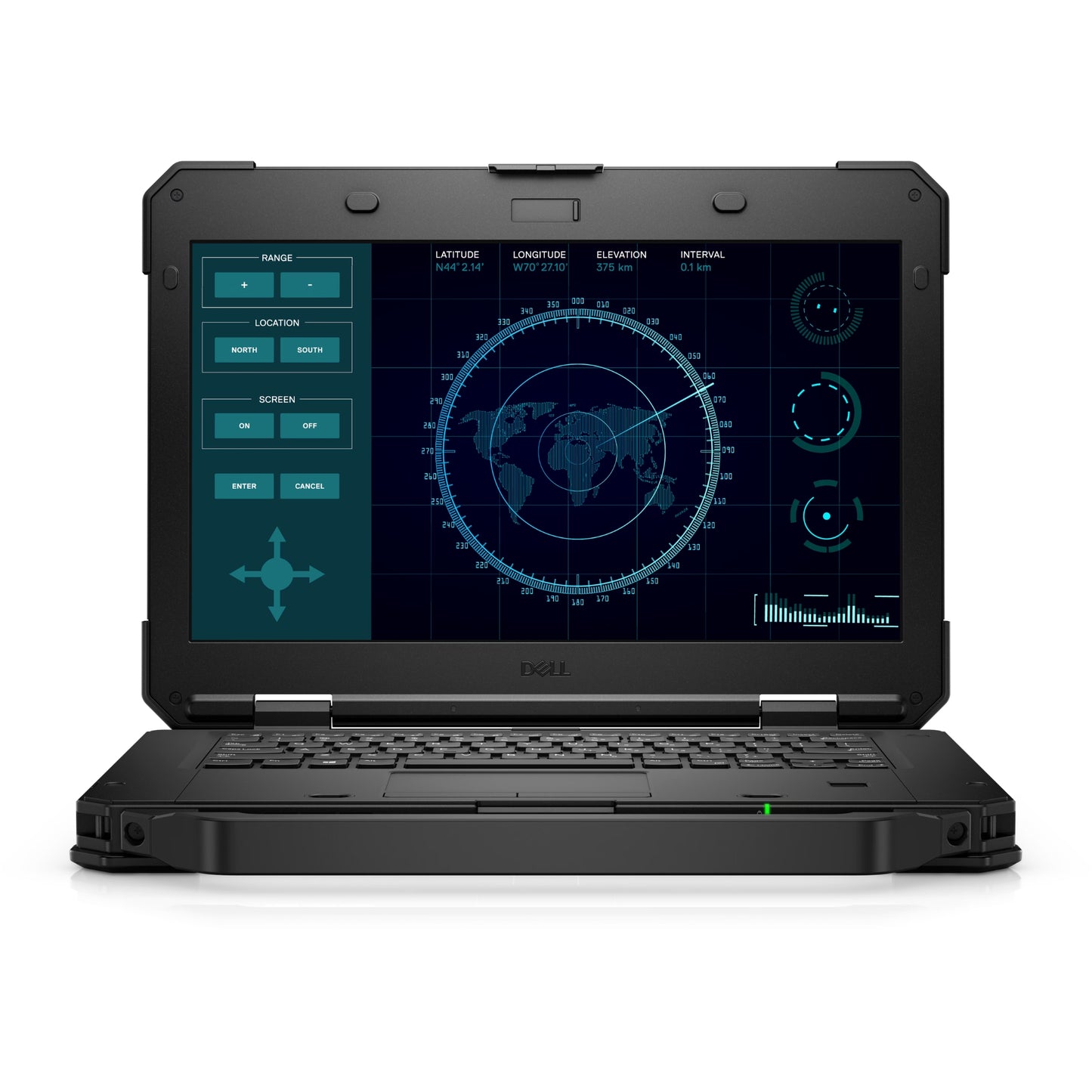 Dell 5404 Rugged Laptop Kit (Refurbished) with Software Bundle + Original NEXIQ USB Link 3