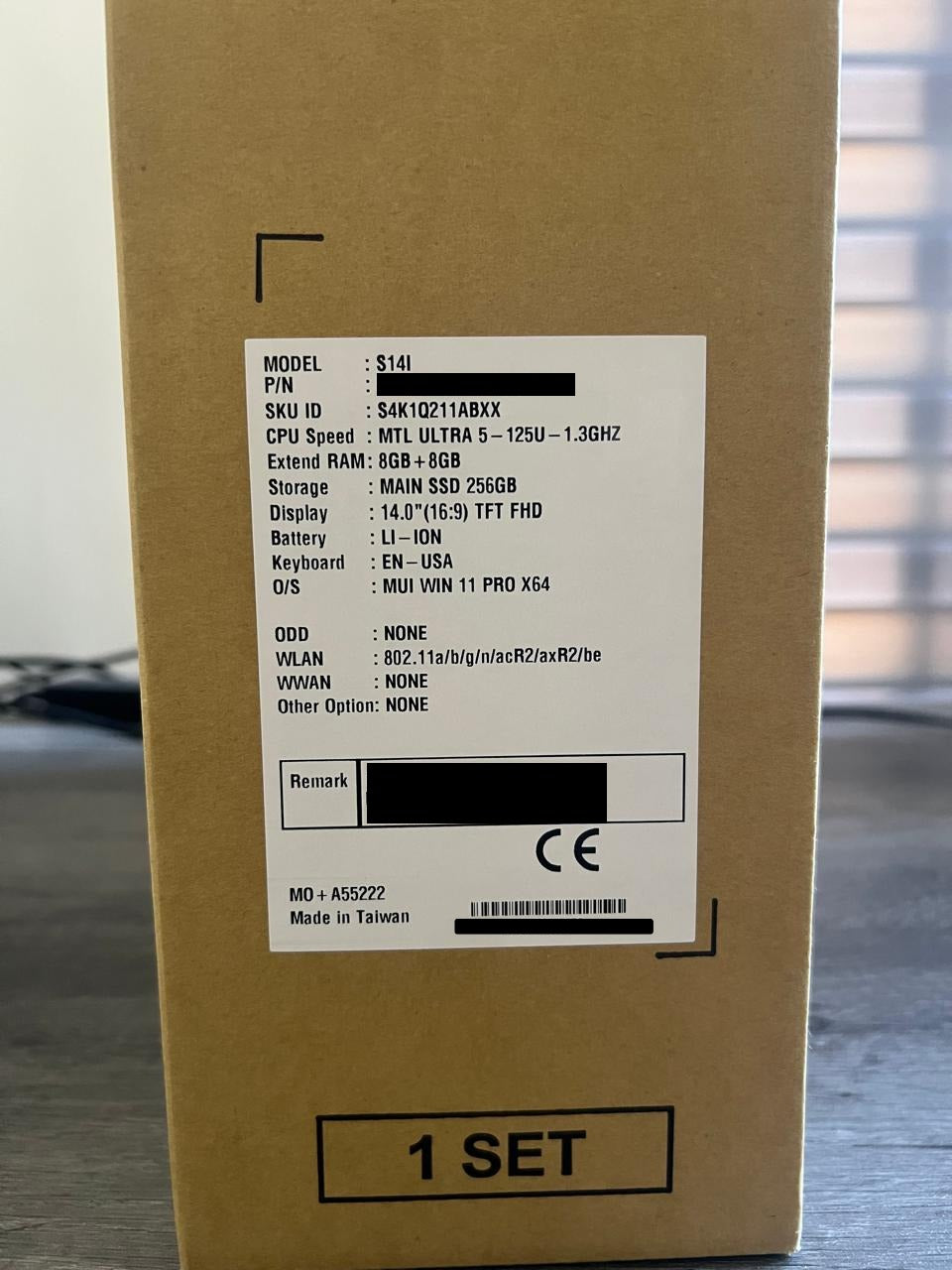 DURABOOK S14 Portatil (Nueva)