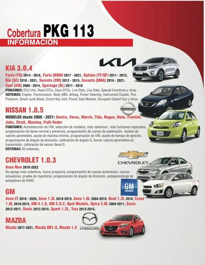 Licencia Actualizacion para CJ4R