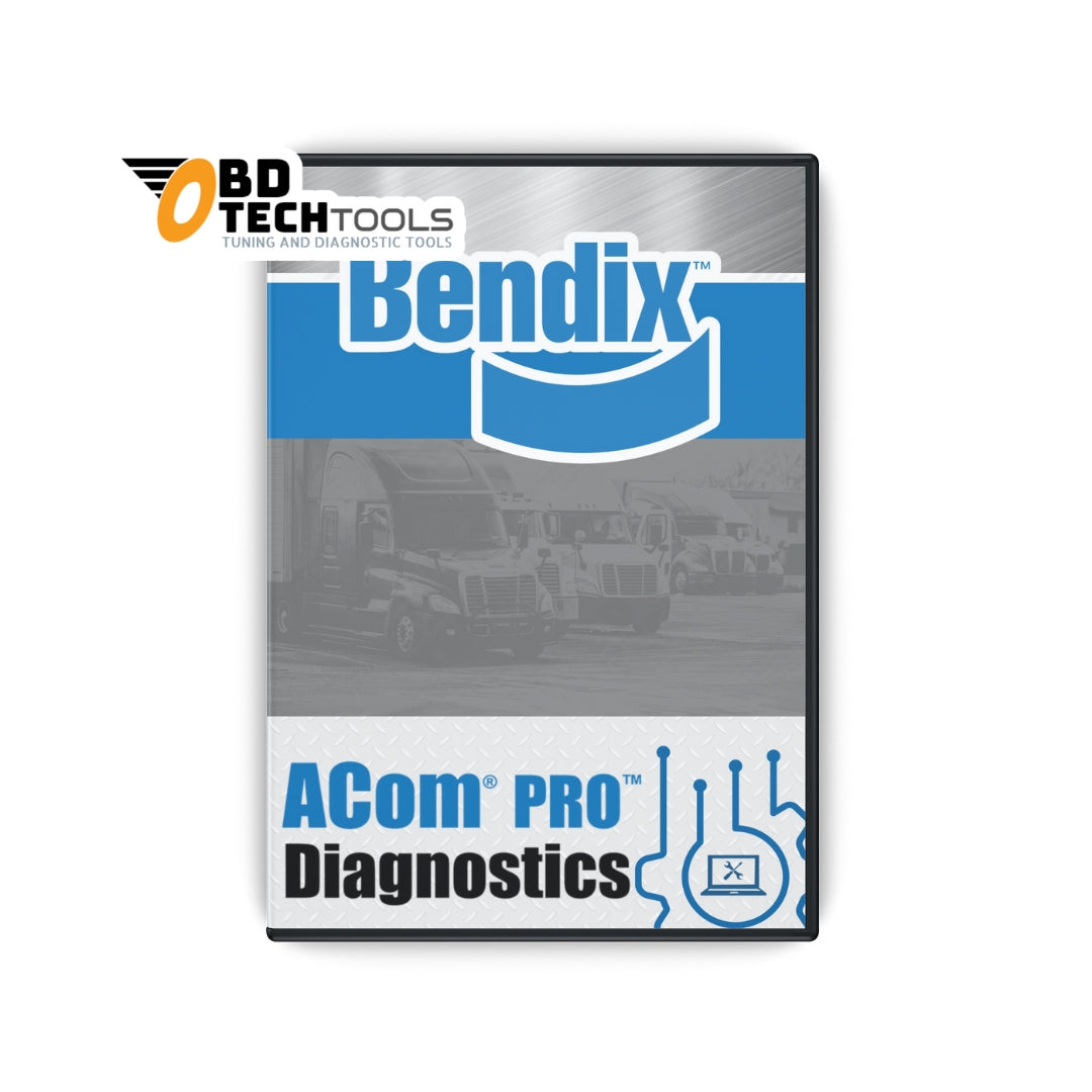 Bendix ACom Pro Diagnostics