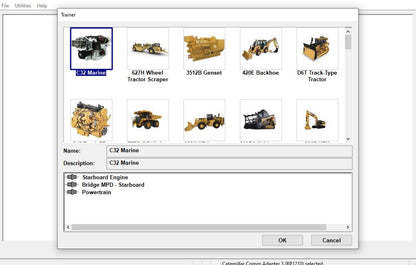 Caterpillar CAT ET