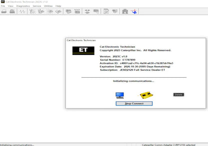 Caterpillar CAT ET