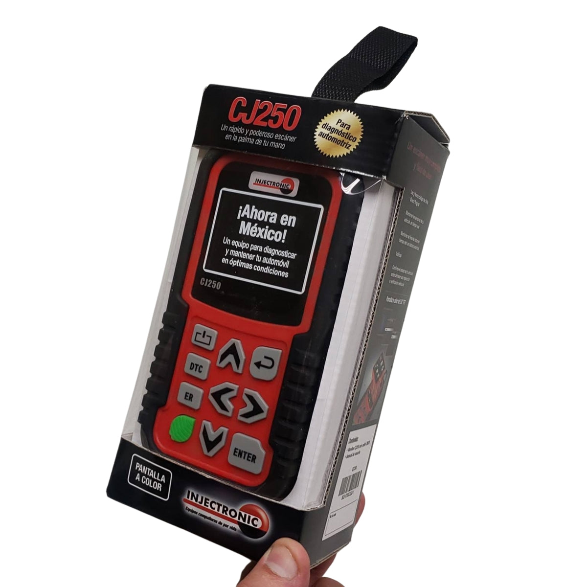 CJ250 Escaner Injectronic para sistemas OBDII