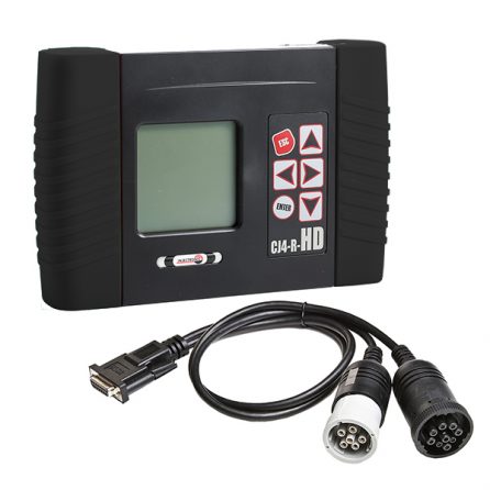 CJ4R-HD Injectronic Scanner for Heavy and Light Diesel Trucks