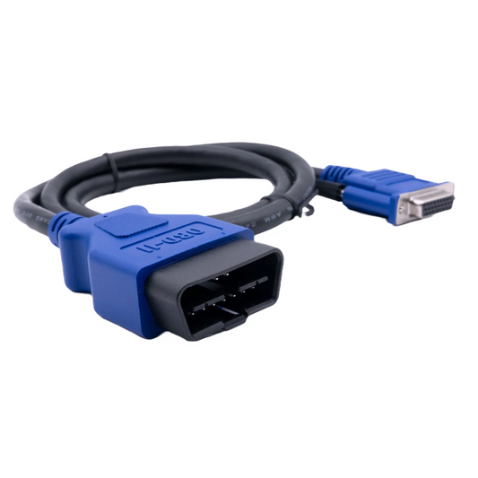 Cable OBDII de 16 Pines J1962 de 1 metro para  Nexiq USB Link
