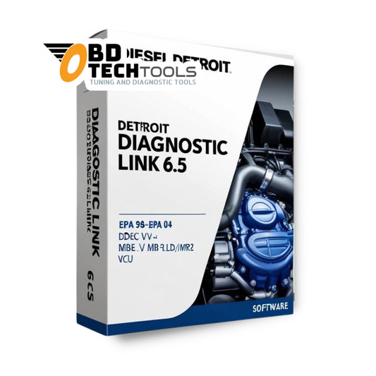 Detroit Diesel Diagnostic Link DDDL 6.45