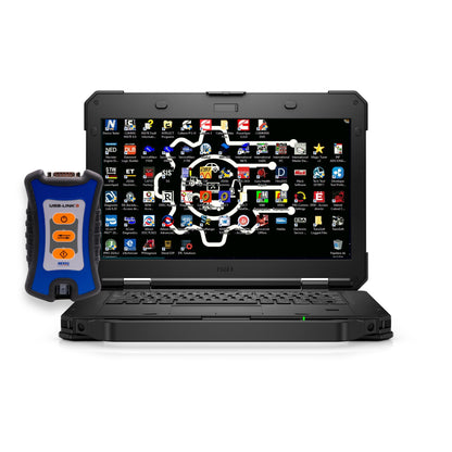 Dell 5404 Rugged Laptop Kit (Refurbished) with Software Bundle + Original NEXIQ USB Link 3