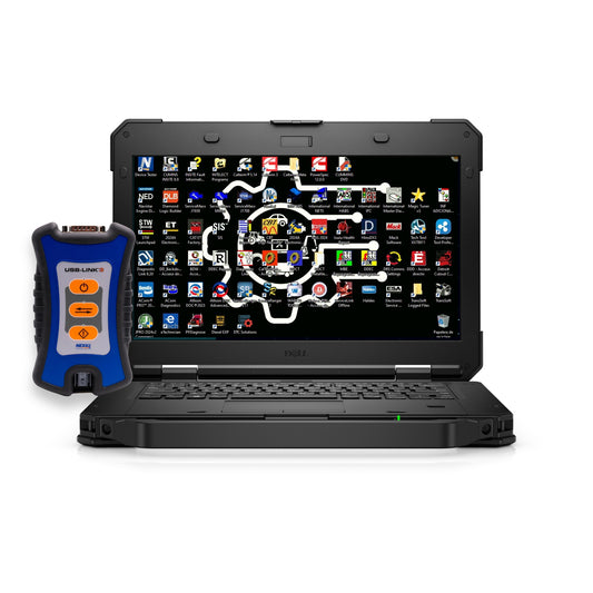 Dell 5404 Rugged Laptop Kit (Refurbished) with Software Bundle + Original NEXIQ USB Link 3