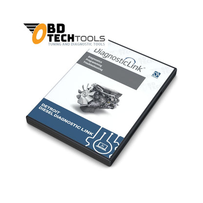 Detroit Diesel Diagnostic Link DDDL 8.09 + 4 Programas