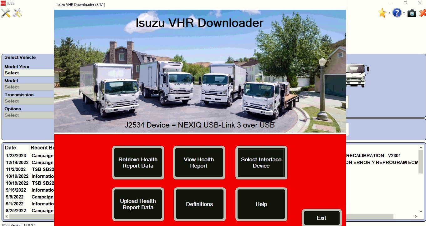 ISUZU US-IDSS