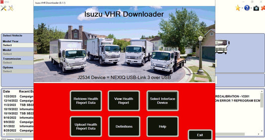 ISUZU US-IDSS