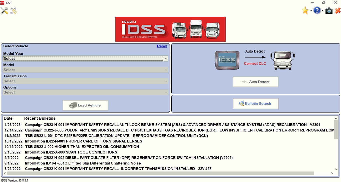 ISUZU US-IDSS