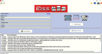 ISUZU US-IDSS