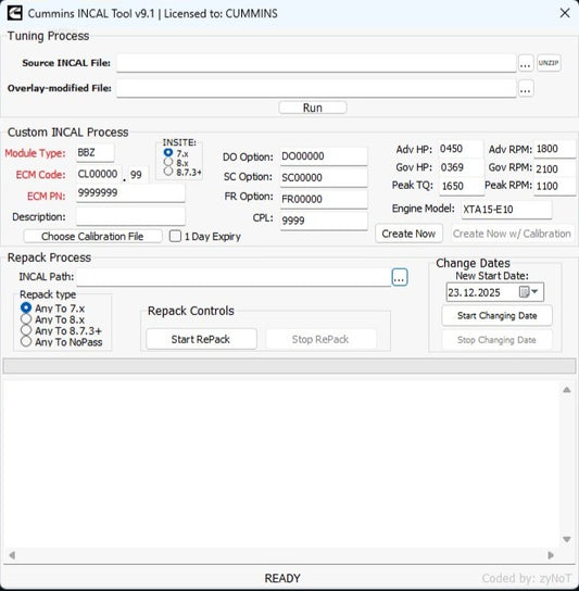 INCAL Tool v9.1