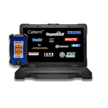 Kit Laptop Dell 5404 Rugged (Reacondicionada) con  Paquete de Software + NEXIQ USB Link 3 Original