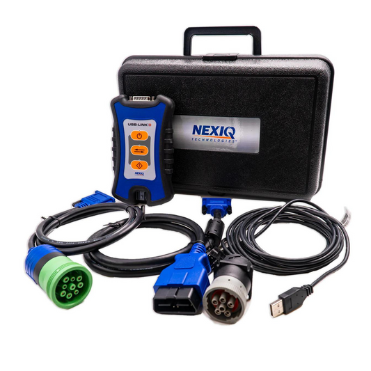 Kit Laptop Dell 5404 Rugged (Reacondicionada) con  Paquete de Software + NEXIQ USB Link 3 Original