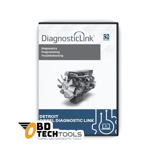Detroit Diesel Diagnostic Link DDDL 8.09 + 4 Programas