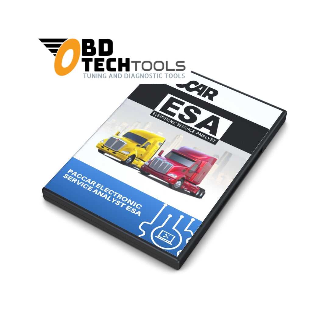 PACCAR Electronic Service Analyst ESA 5.7.0 + DB 2025