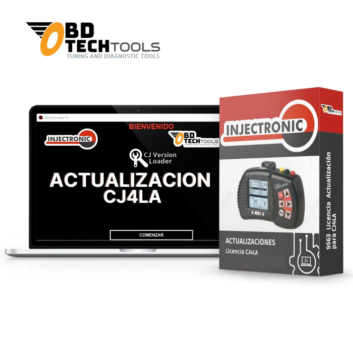 Licencia Actualizacion para CJ4LA