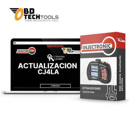 Licencia Actualizacion para CJ4LA