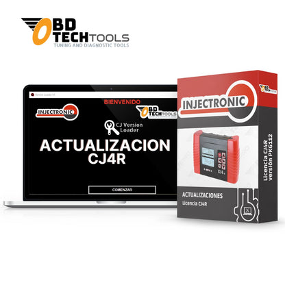 Licencia Actualizacion para CJ4R