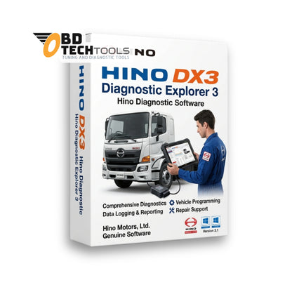 Hino Diagnostic eXplorer DX3 2025