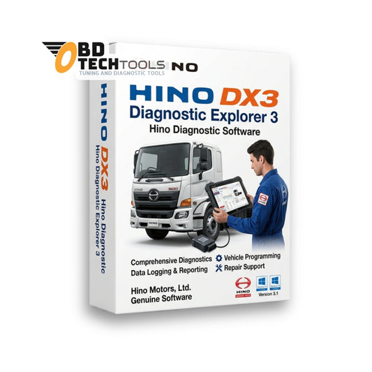 Hino Diagnostic eXplorer DX3 2025