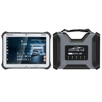 Kit Mercedes Benz Escaner de Diagnostico
