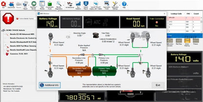 Bendix ACom Pro Diagnostics