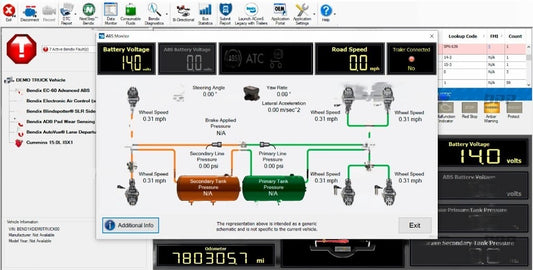 Bendix ACom Pro Diagnostics