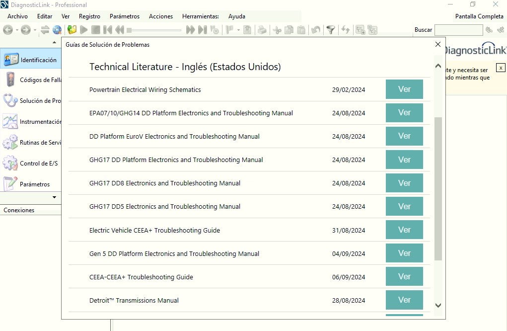 Diagnostic Link 8.23