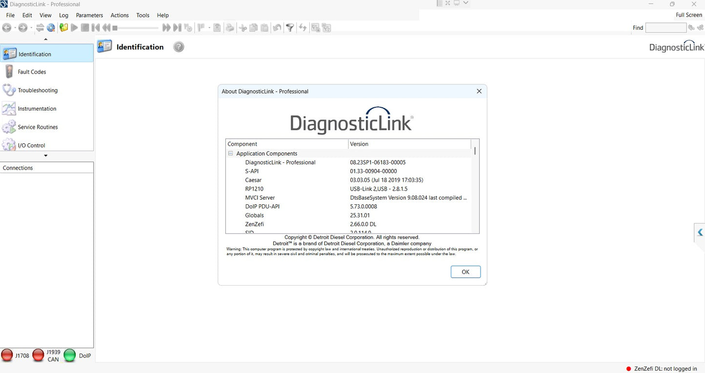 Diagnostic Link 8.23