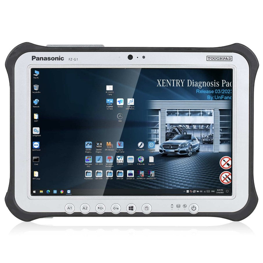 Kit Mercedes Benz Escaner de Diagnostico
