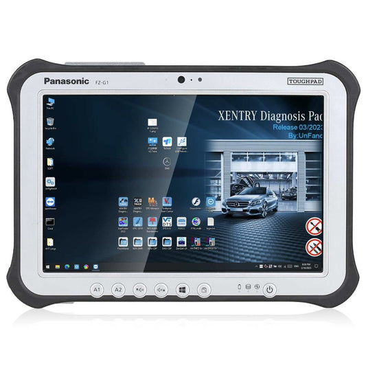 Kit Mercedes Benz Escaner de Diagnostico