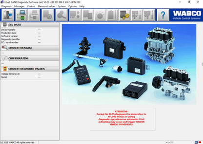 Meritor WABCO Toolbox