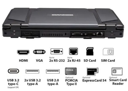 DURABOOK S14 Portatil (Nueva)