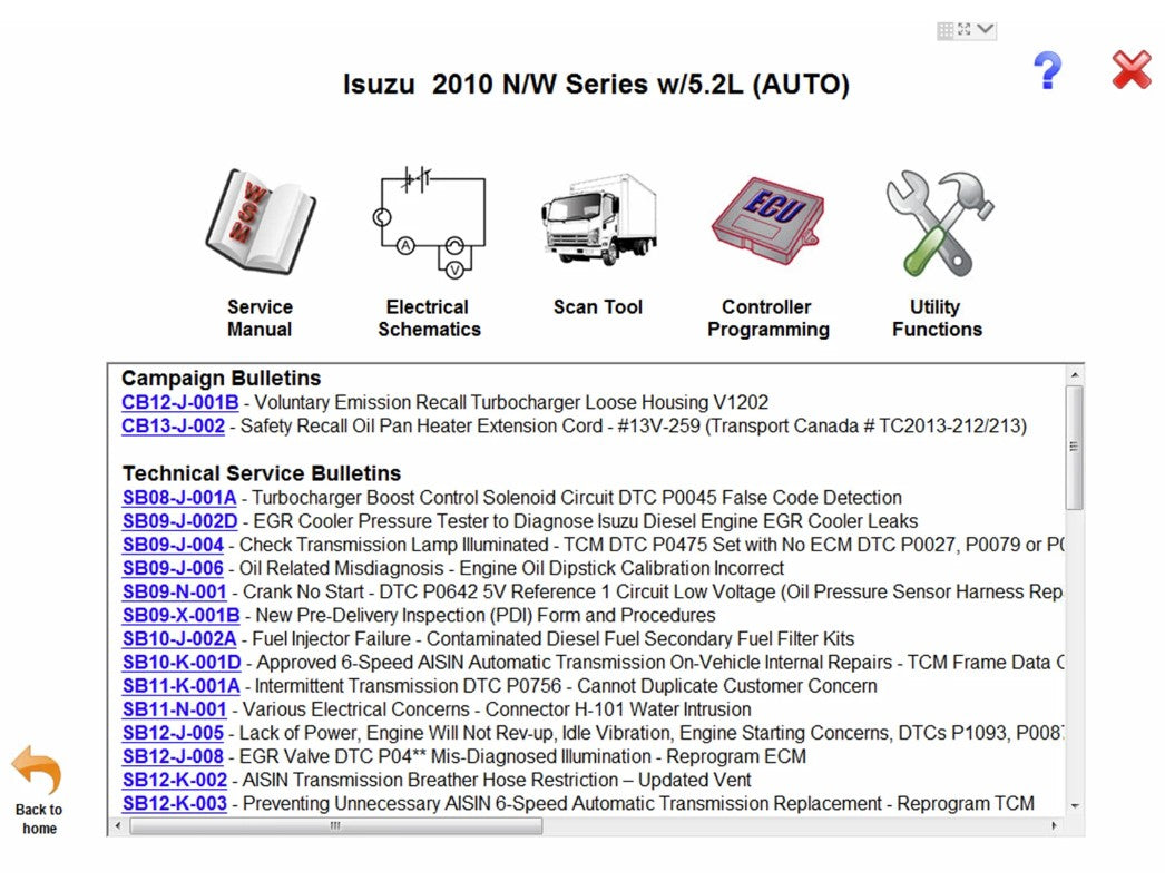 ISUZU US-IDSS