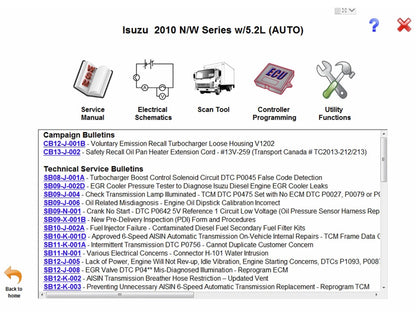ISUZU US-IDSS