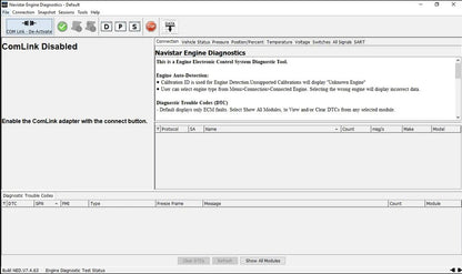 NED Navistar Engine Diagnostics